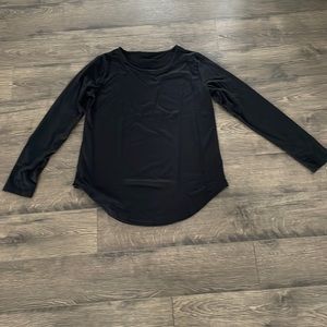 Long sleeve slightly larger neck shirt NWOT